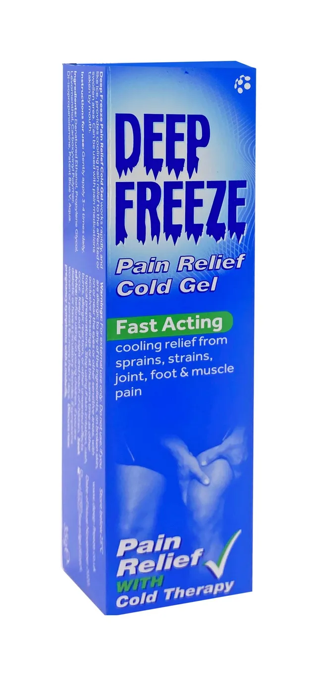 Deep Freeze Pain Relief Cold Gel 35 G
