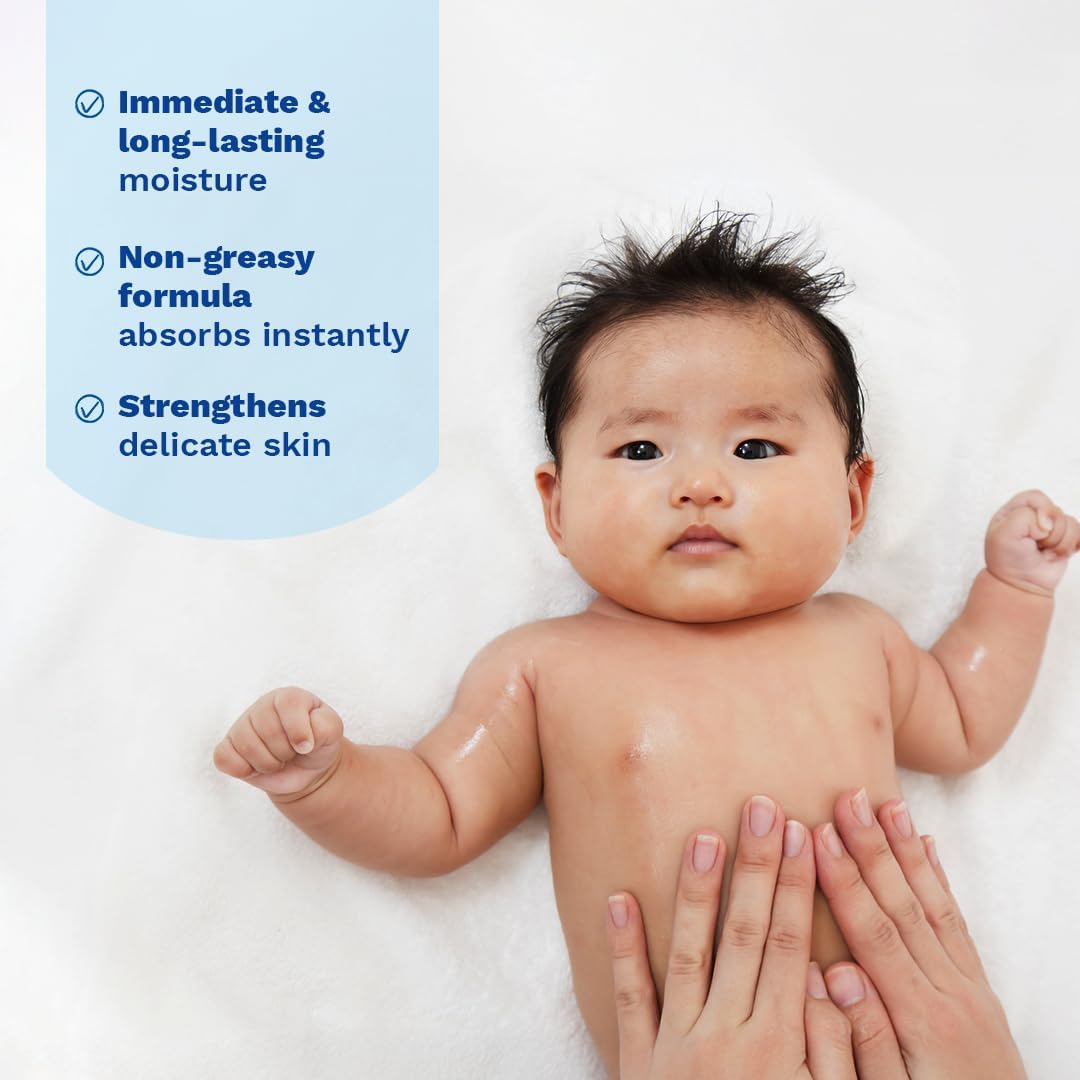 Mustela Hydra Bebe Body Lotion 300ml With Organic Avocado For Baby & Child Skin, Long-lasting Hydration & Skin Barrier Care
