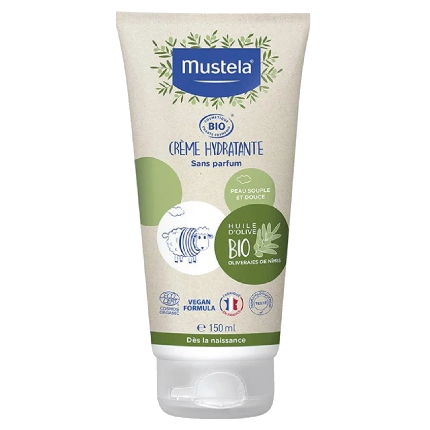 Mustela Bio Organic Multi-purpose Lotion For Face, Body & Baby Skin Care
