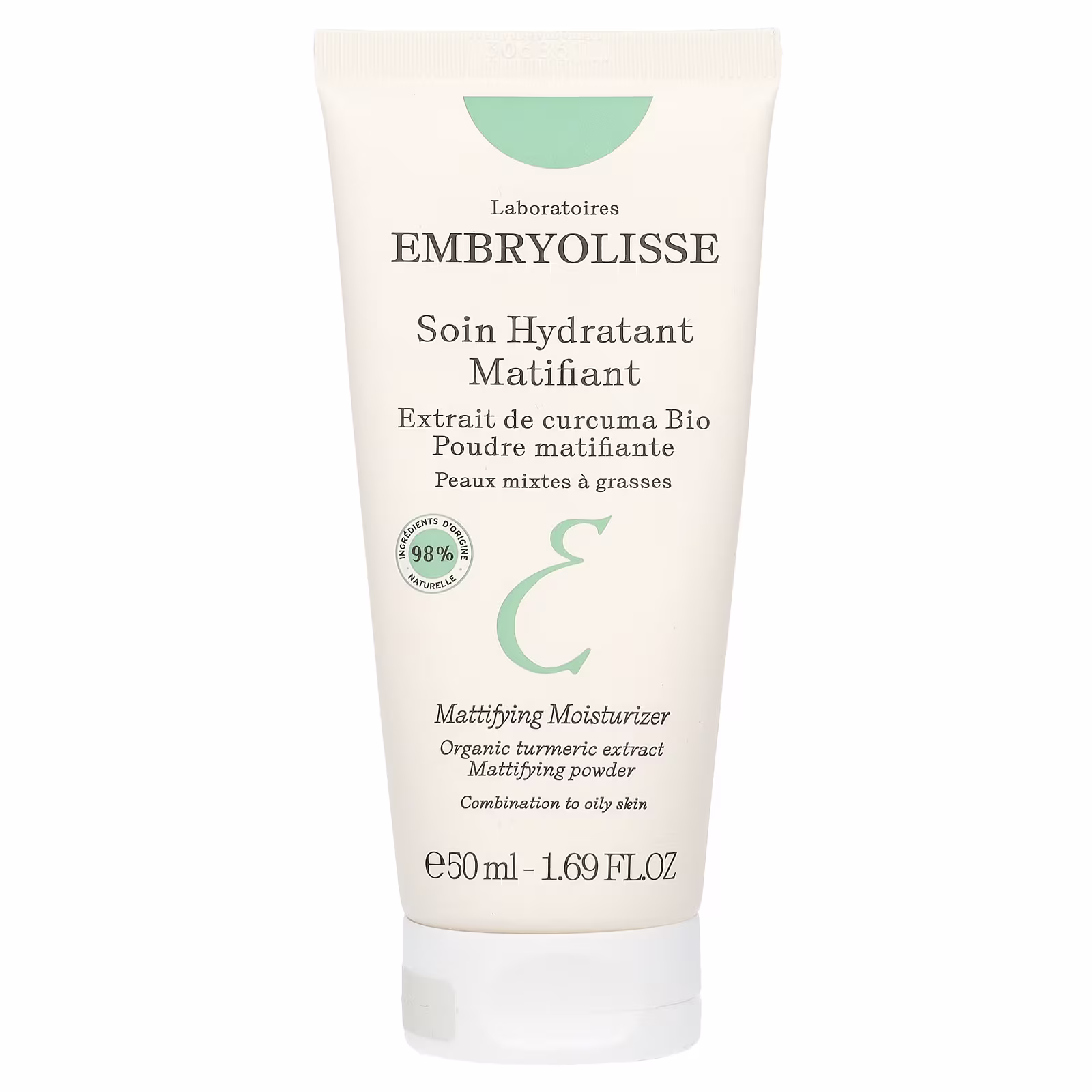 Embryolisse Mattifying Moisturizer 50ml For Combination To Oily Skin With Shine Control & Hydration
