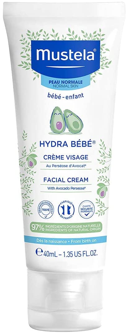 Mustela Hydra B&eacute;b&eacute; Facial Cream- 40ml