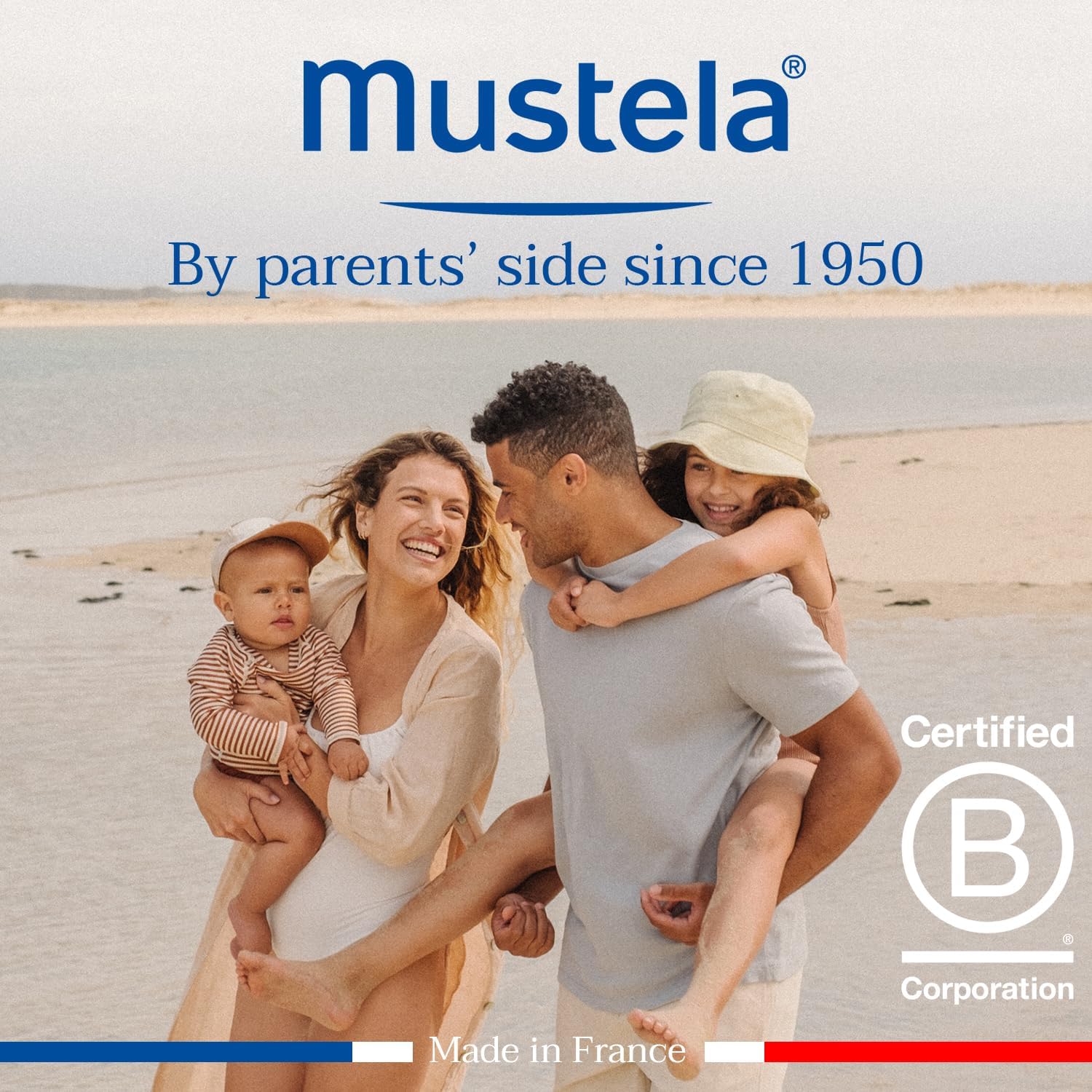 Mustela Skin Freshener 200ml For Baby & Child Hair And Body, Gentle Refreshing & Moisturizing Daily Care