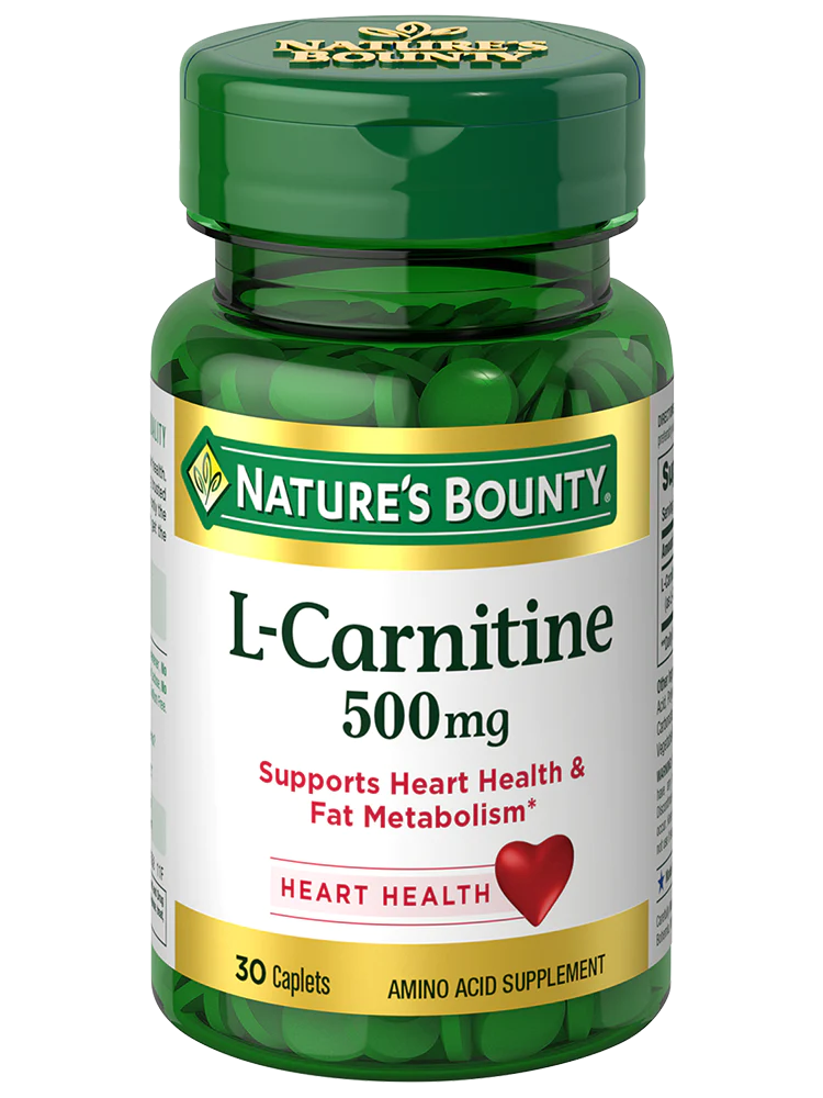 Nature`S Bounty L-Carnitine 500 Mg, 30 Tablets