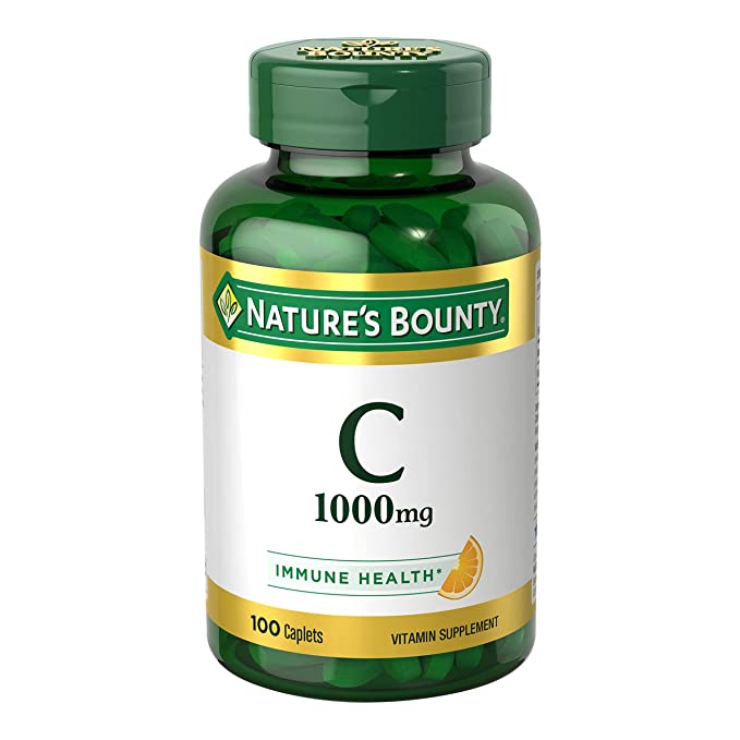 Nature`S Bounty C-1000Mg Caplets 100`S