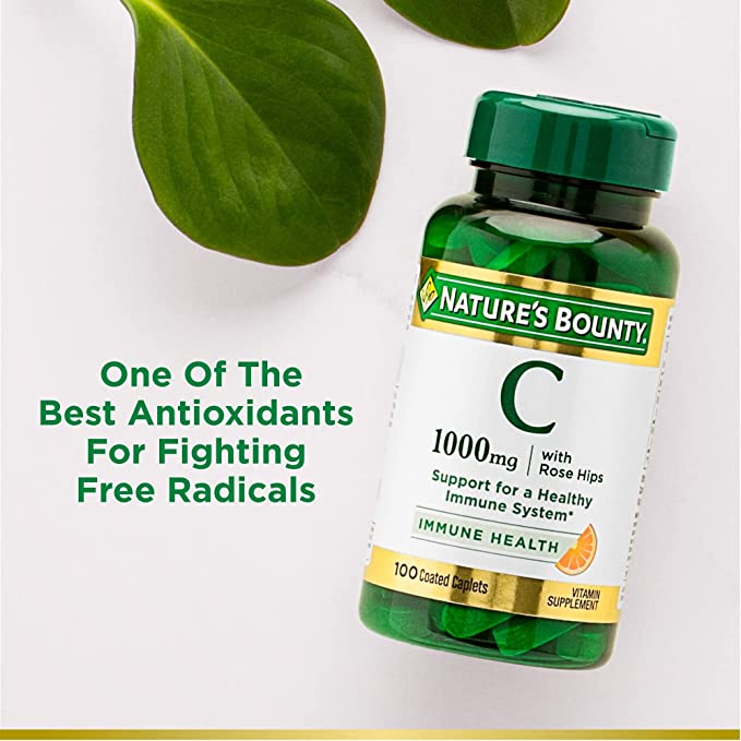 Nature`S Bounty C-1000Mg Caplets 100`S
