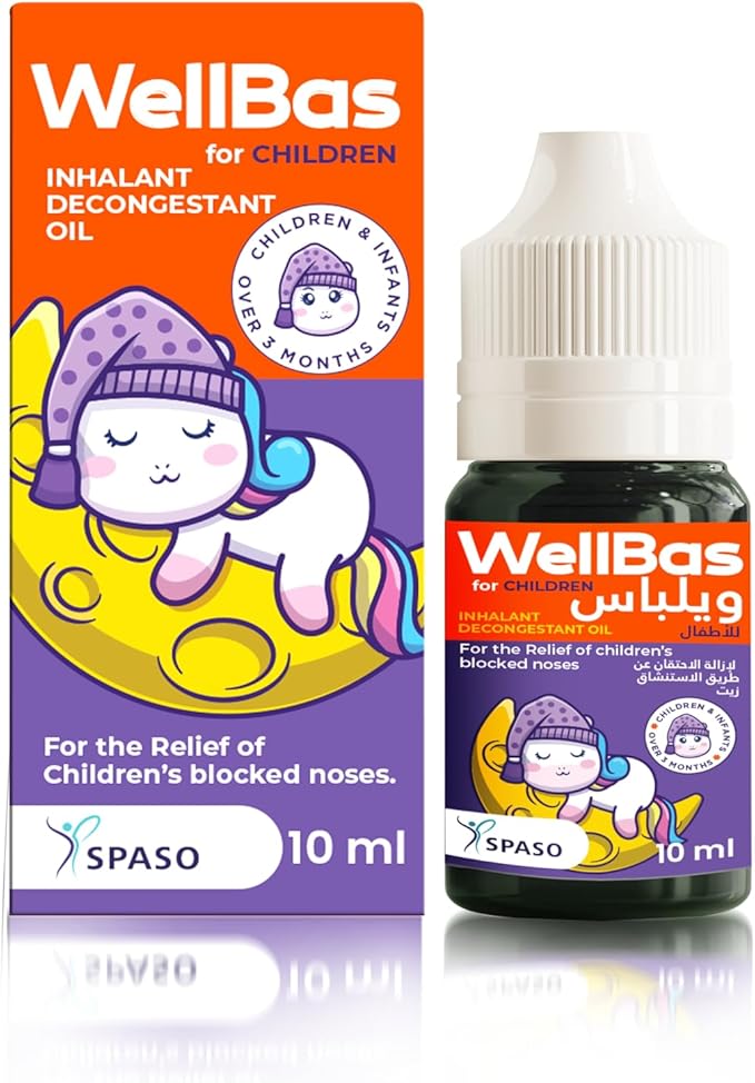 Wellbas Children's Oil, 10ml