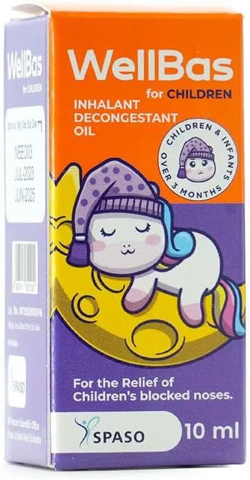 Wellbas Children's Oil, 10ml