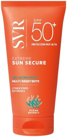 Svr Sun Secure Extreme Ultra-matt Gel Spf50+ For Oily Skin Sun Protection 50ml
