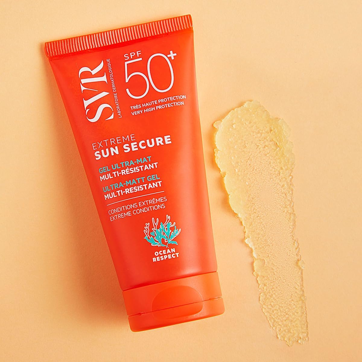 Svr Sun Secure Extreme Ultra-matt Gel Spf50+ For Oily Skin Sun Protection 50ml