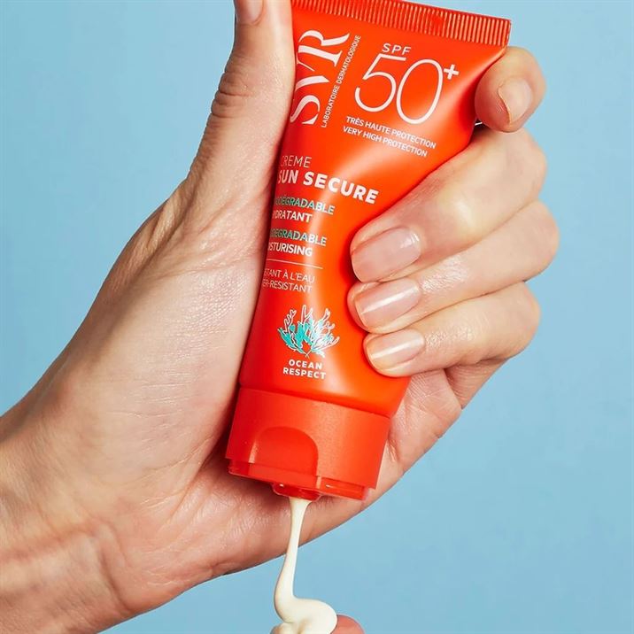Svr Sun Secure Moisturising Cream Spf50+ For Sun Protection 50ml
