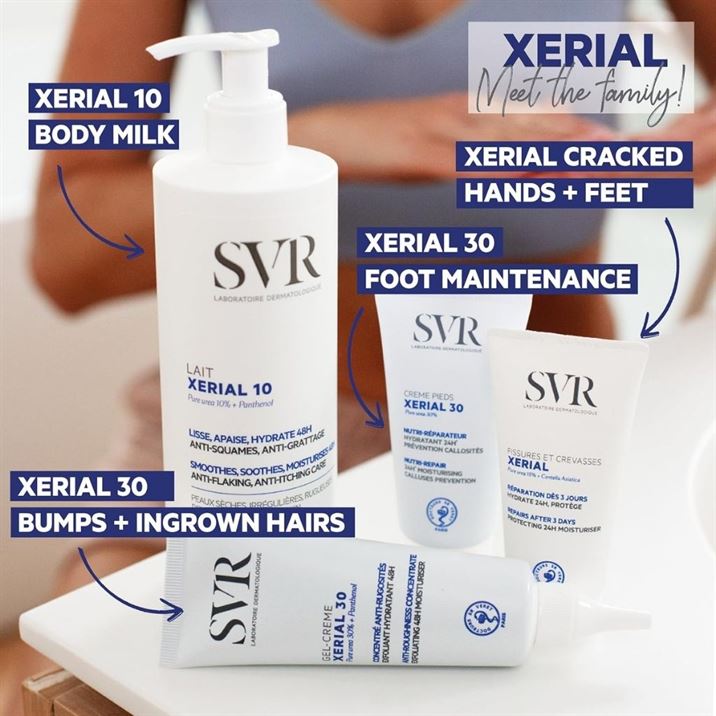 Svr Xerial 10 Moisturising Lotion For Dry & Rough Skin 200ml