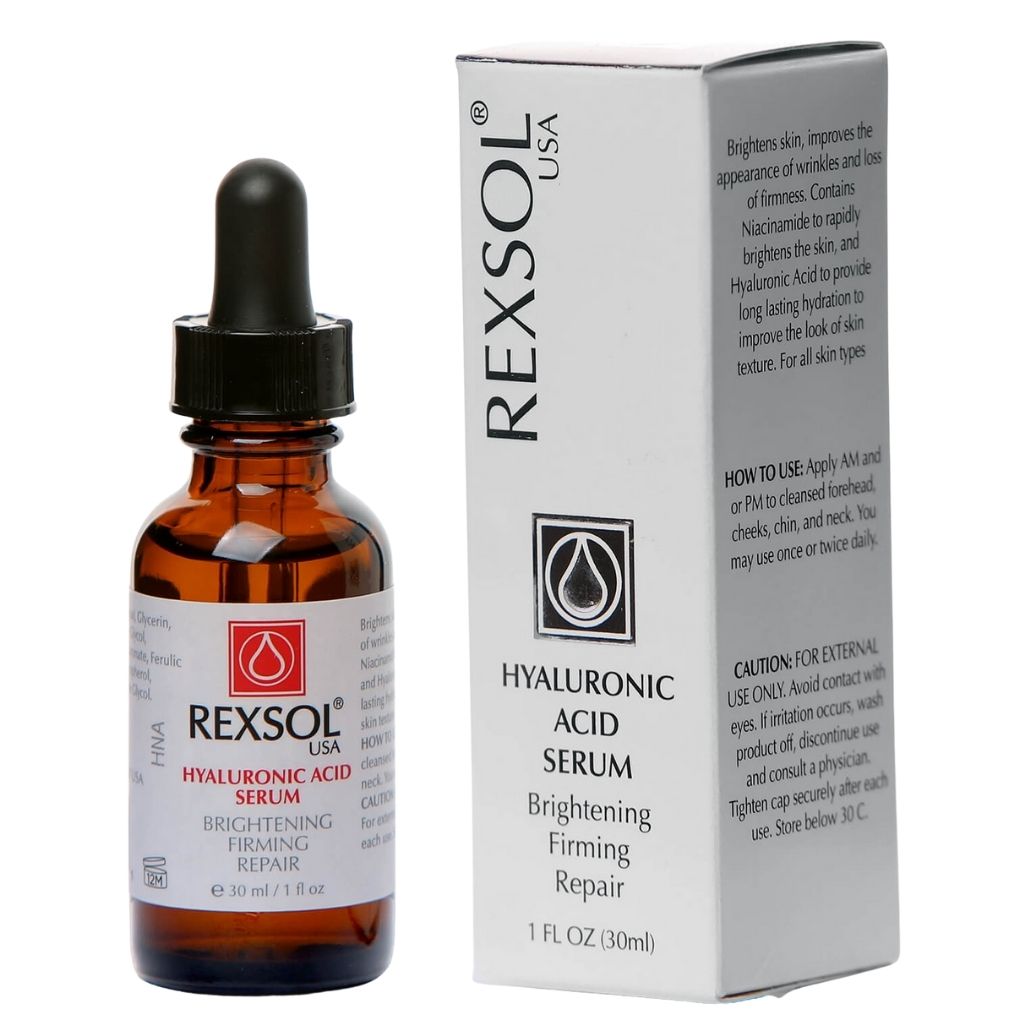 Rexsol Hyaluronic Acid Serum For Deep Skin Hydration 30ml