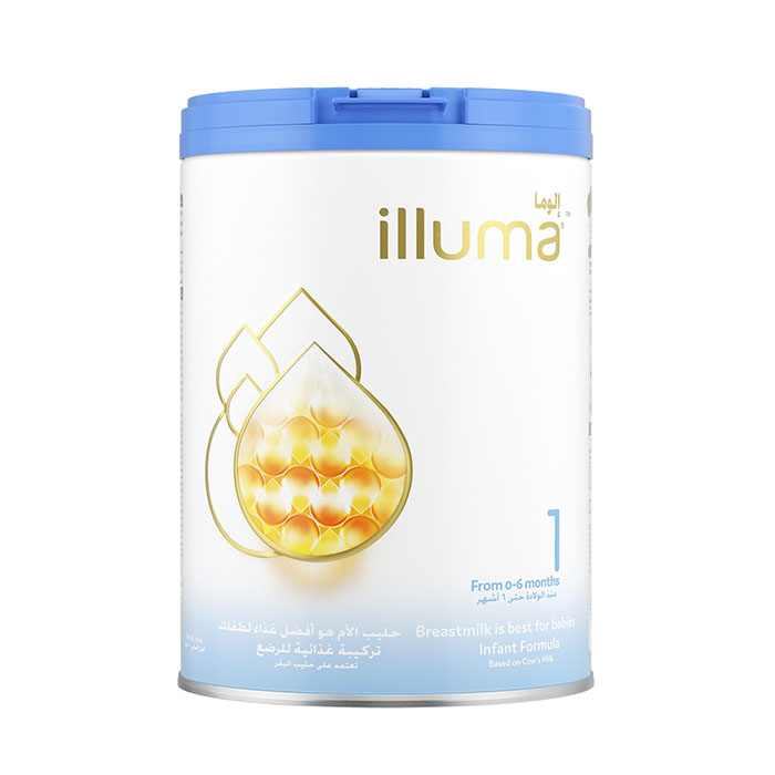 Illuma Milk Powder Stage 1 850 G
