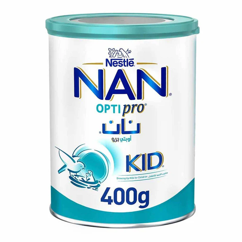Nestle Nan Optipro Stage 4 From 3 To 6 Years 400G