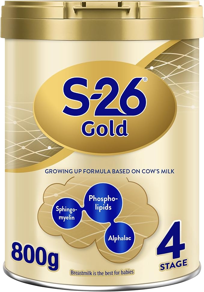 Nestlé S-26 Gold 4 Growing Up Milk (800 G)
