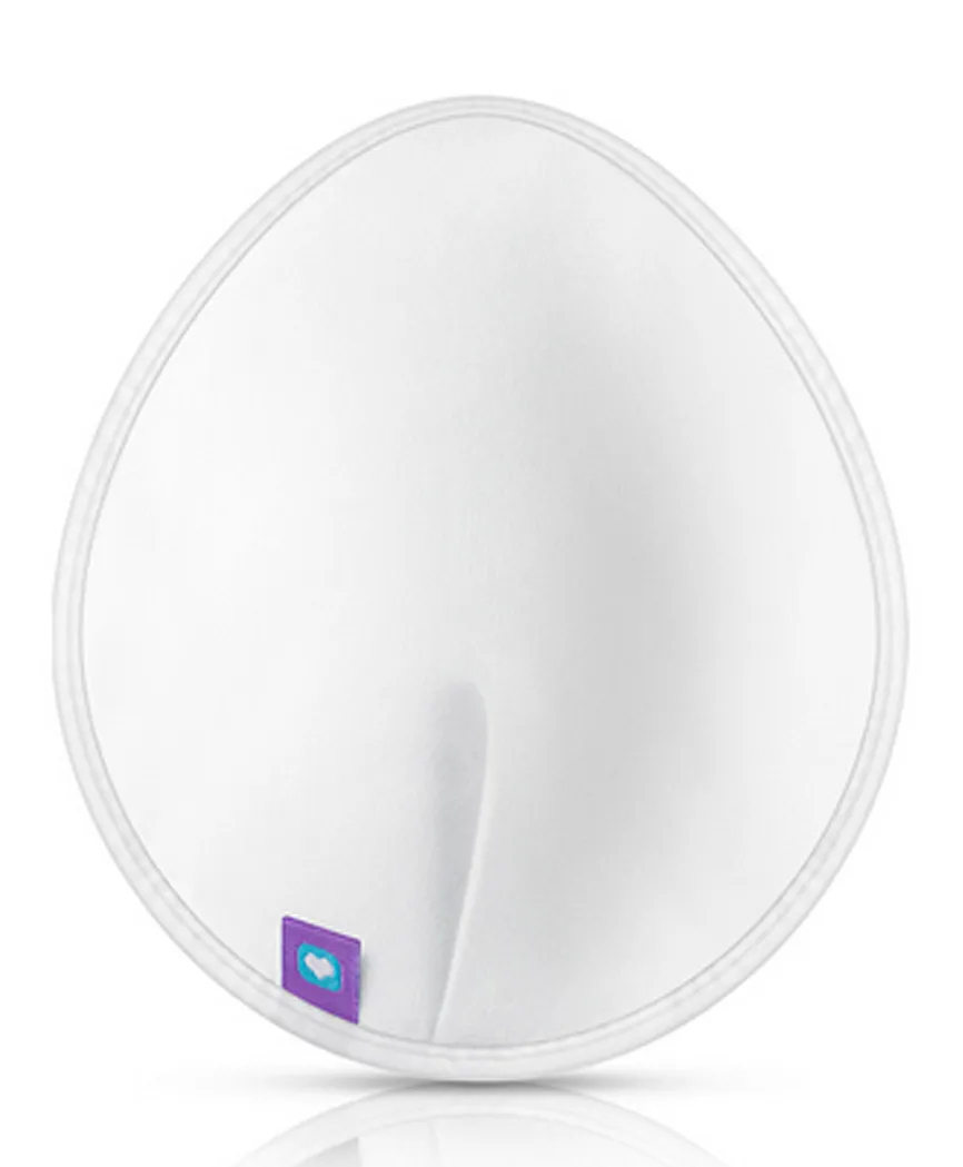 Lansinoh Washable Nursing Pads 4 Pieces – Reusable 3-layer Leak Protection For Breastfeeding Mothers