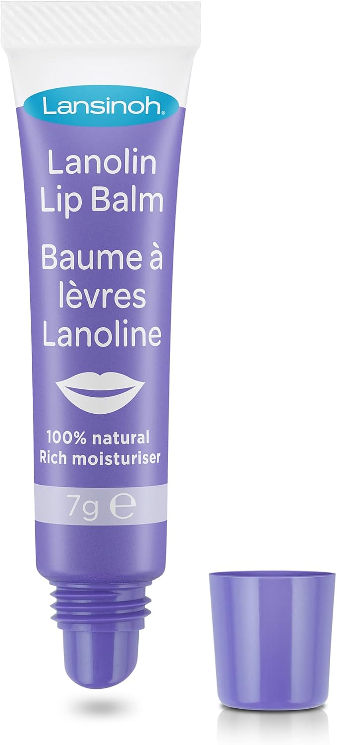 Lansinoh Hpa Lanolin Lip Balm 7g – 100% Natural Moisturising Balm For Dry & Chapped Lips