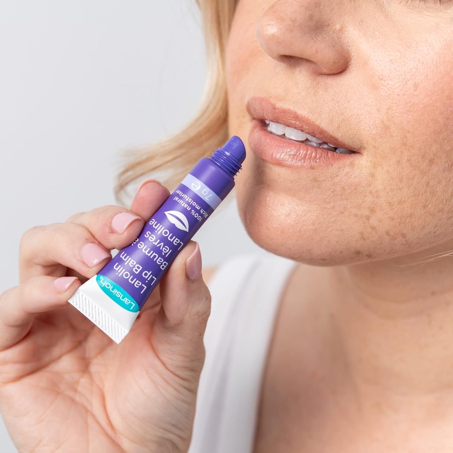 Lansinoh Hpa Lanolin Lip Balm 7g – 100% Natural Moisturising Balm For Dry & Chapped Lips