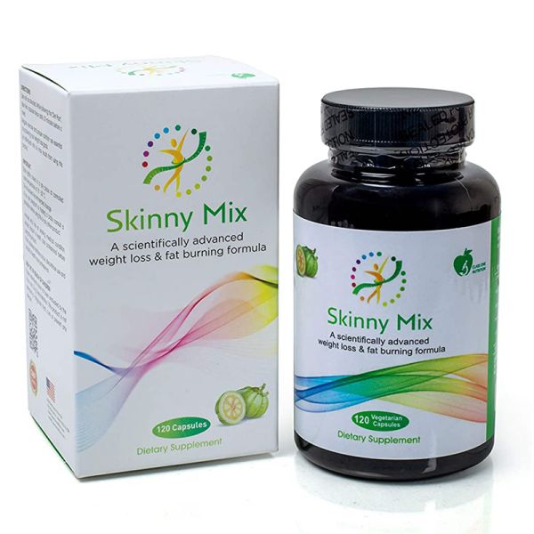 Skinny Mix Weight Management Veggie Capsules, 120 + 60 Free