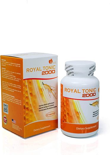 Royal Tonic 2000 Veggie Capsules (6 Caps)