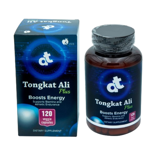 Tongkat Ali Plus With Panax Ginseng & Zinc And Vitamin E 120 Capsules