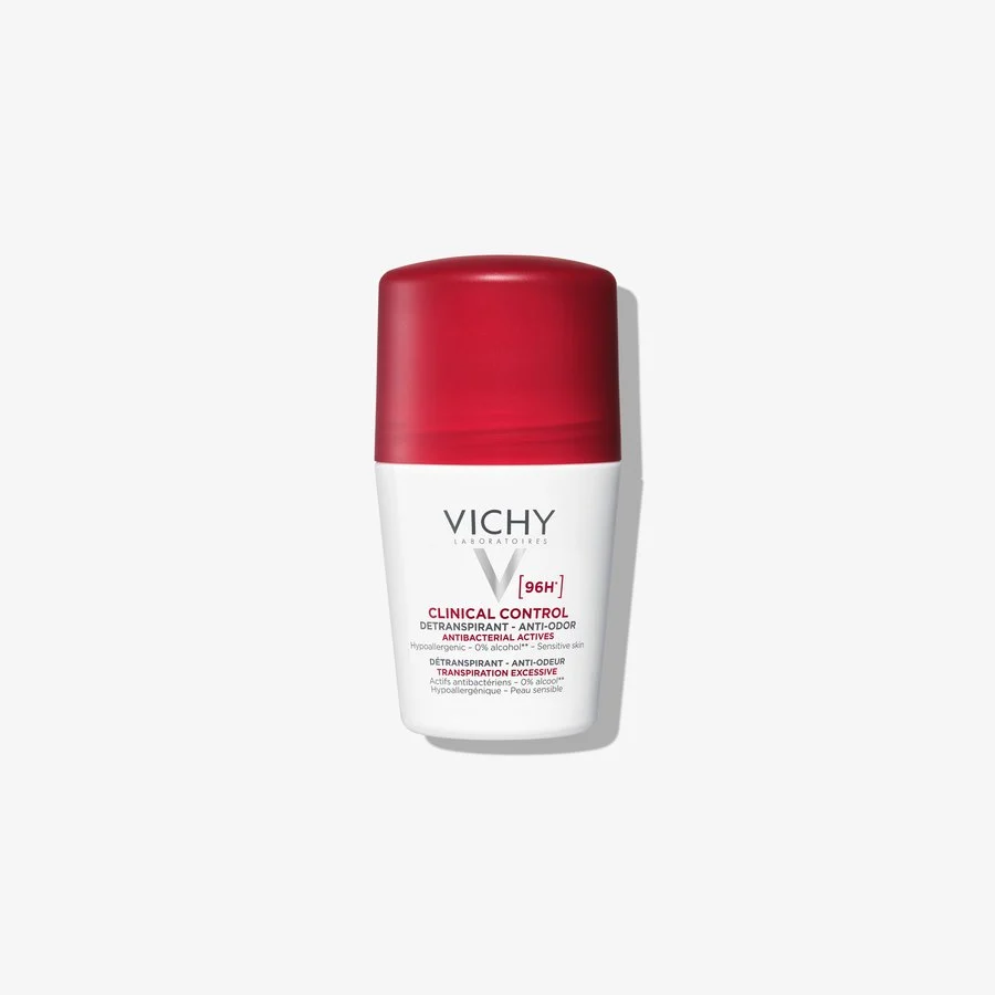 Vichy Clinical Control 96h Anti-perspirant Roll-on 50ml For Excessive Perspiration