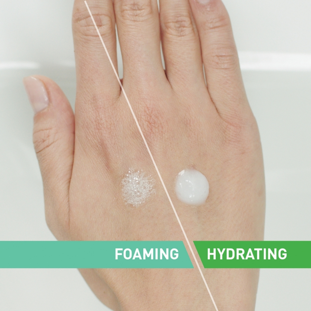 Cerave Foaming Facial Cleanser For Normal To Oily Skin 236ml