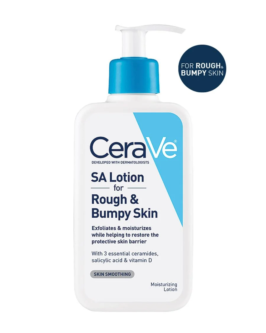 Cerave Sa Lotion For Rough & Bumpy Skin 237ml With Salicylic Acid For Smoother, Softer Skin