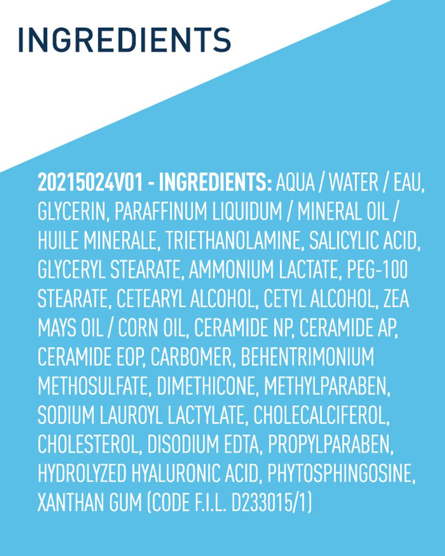 Cerave Sa Lotion For Rough & Bumpy Skin 237ml With Salicylic Acid For Smoother, Softer Skin