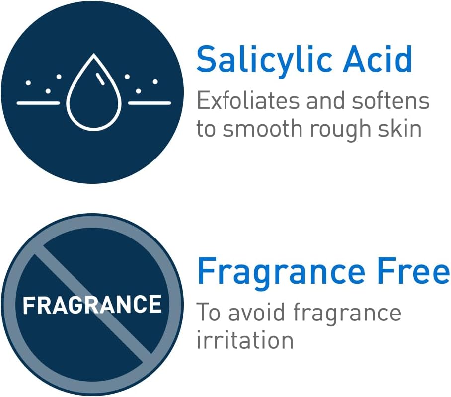 Cerave Sa Lotion For Rough & Bumpy Skin 237ml With Salicylic Acid For Smoother, Softer Skin