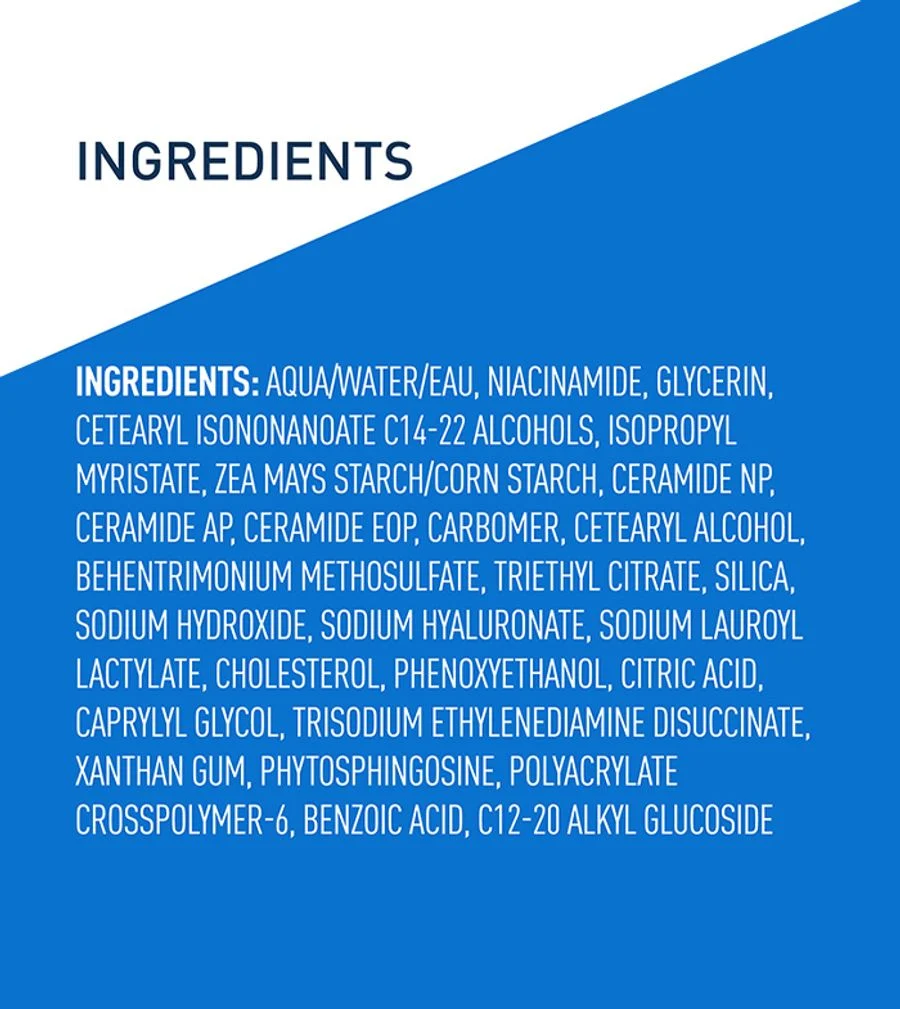 Cerave Oil Control Moisturizing Gel-cream 89ml For Oily & Acne-prone Skin With Oil Control & 24-hour Hydration