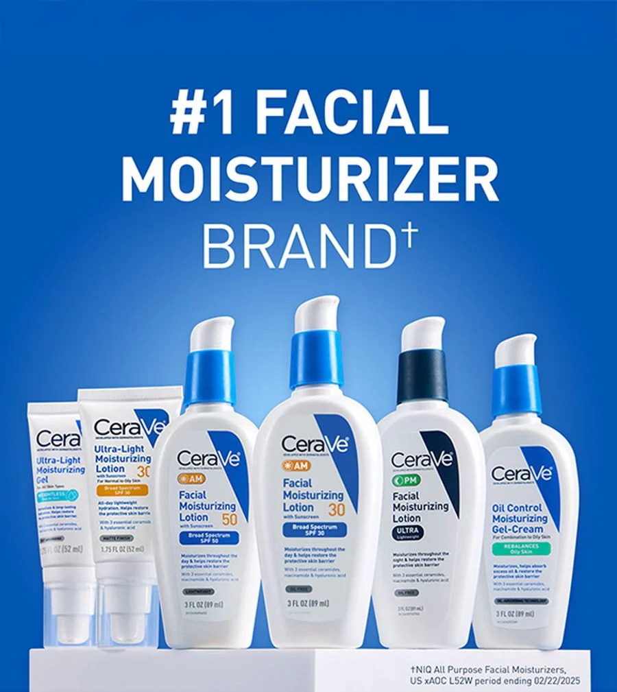 Cerave Oil Control Moisturizing Gel-cream 89ml For Oily & Acne-prone Skin With Oil Control & 24-hour Hydration