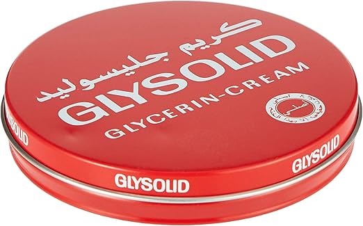 Glysolid Glycerin Hand & Body Cream, 80ml