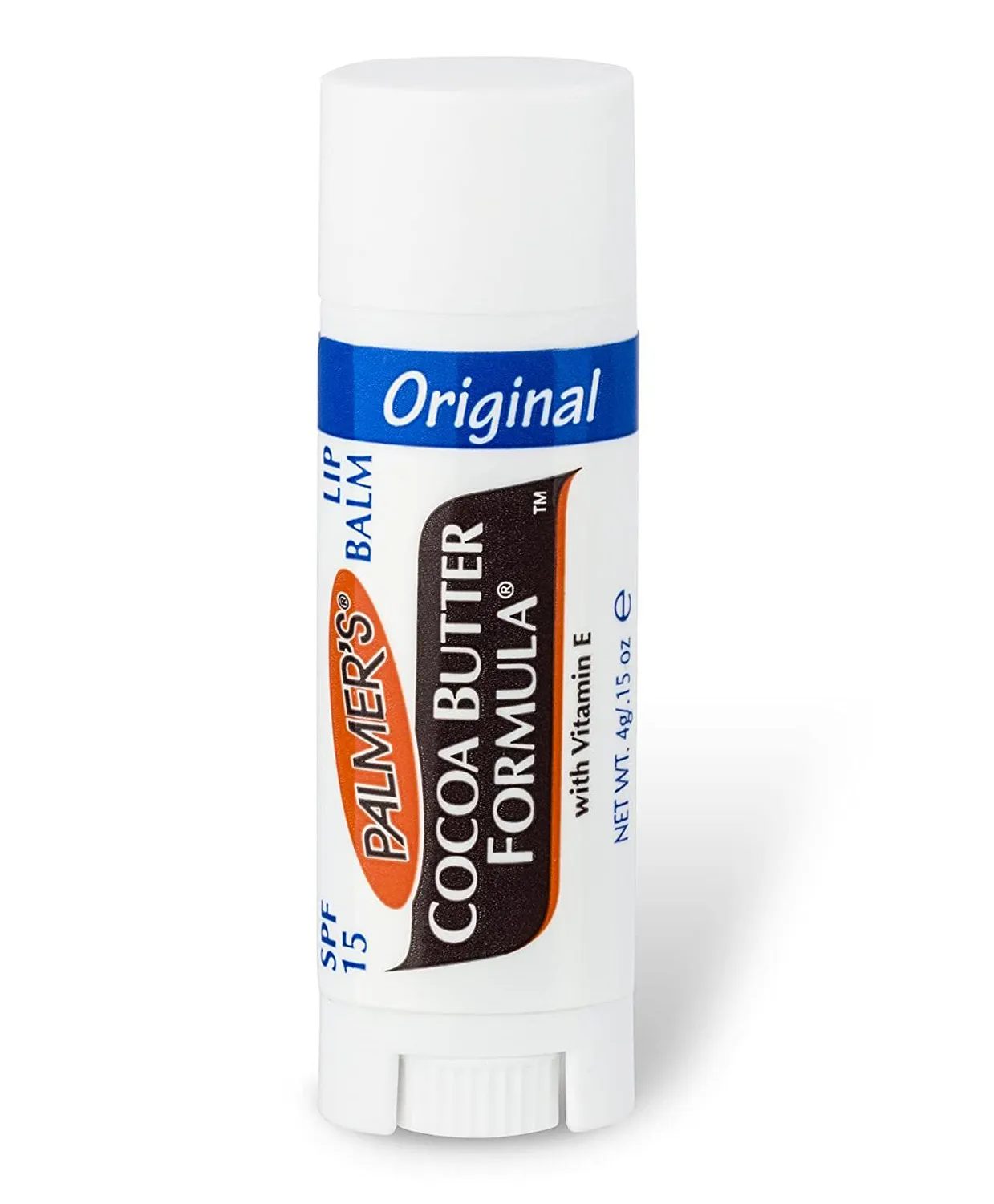 Palmer's Cocoa Butter Formula Original Ultra Moisturising Lip Balm Spf 15 For Dry Lips 4g