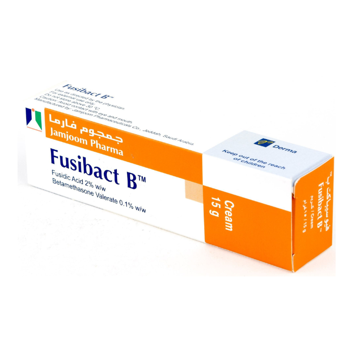 Fusibact-b Fusidic Acid & Betamethasone Cream, 15g