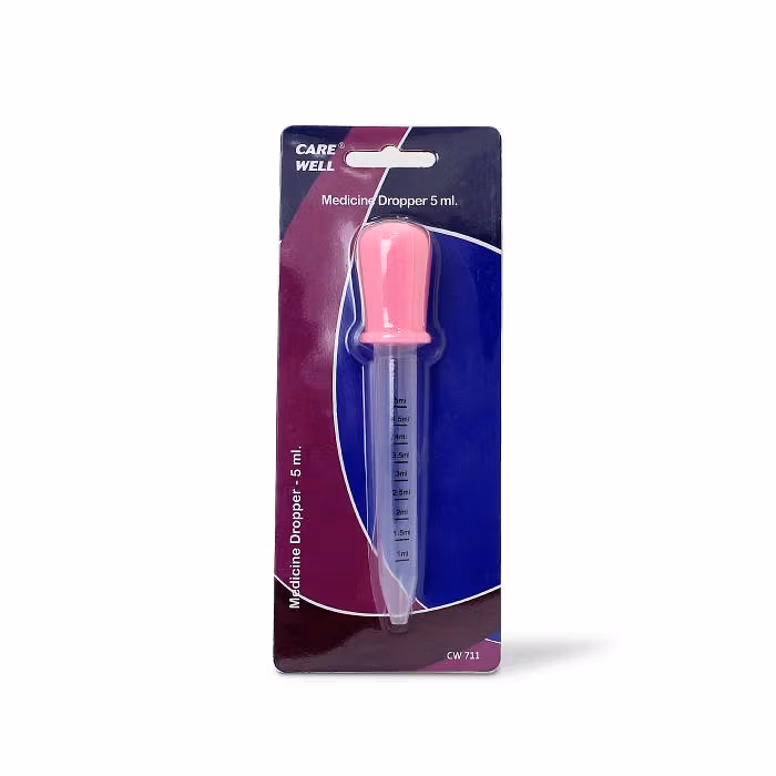 Carewell Medicine Dropper, 5ml (model 711)