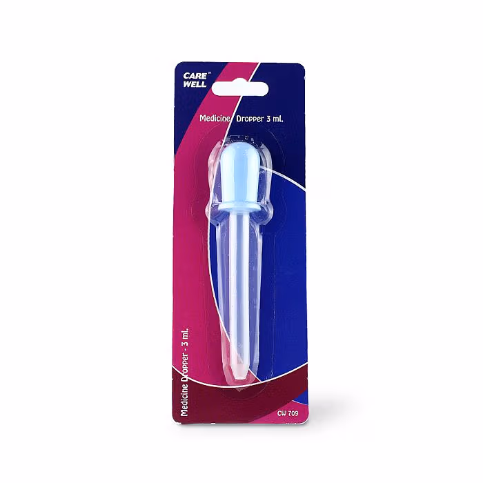 Carewell Medicine Dropper, 3ml (model 709)