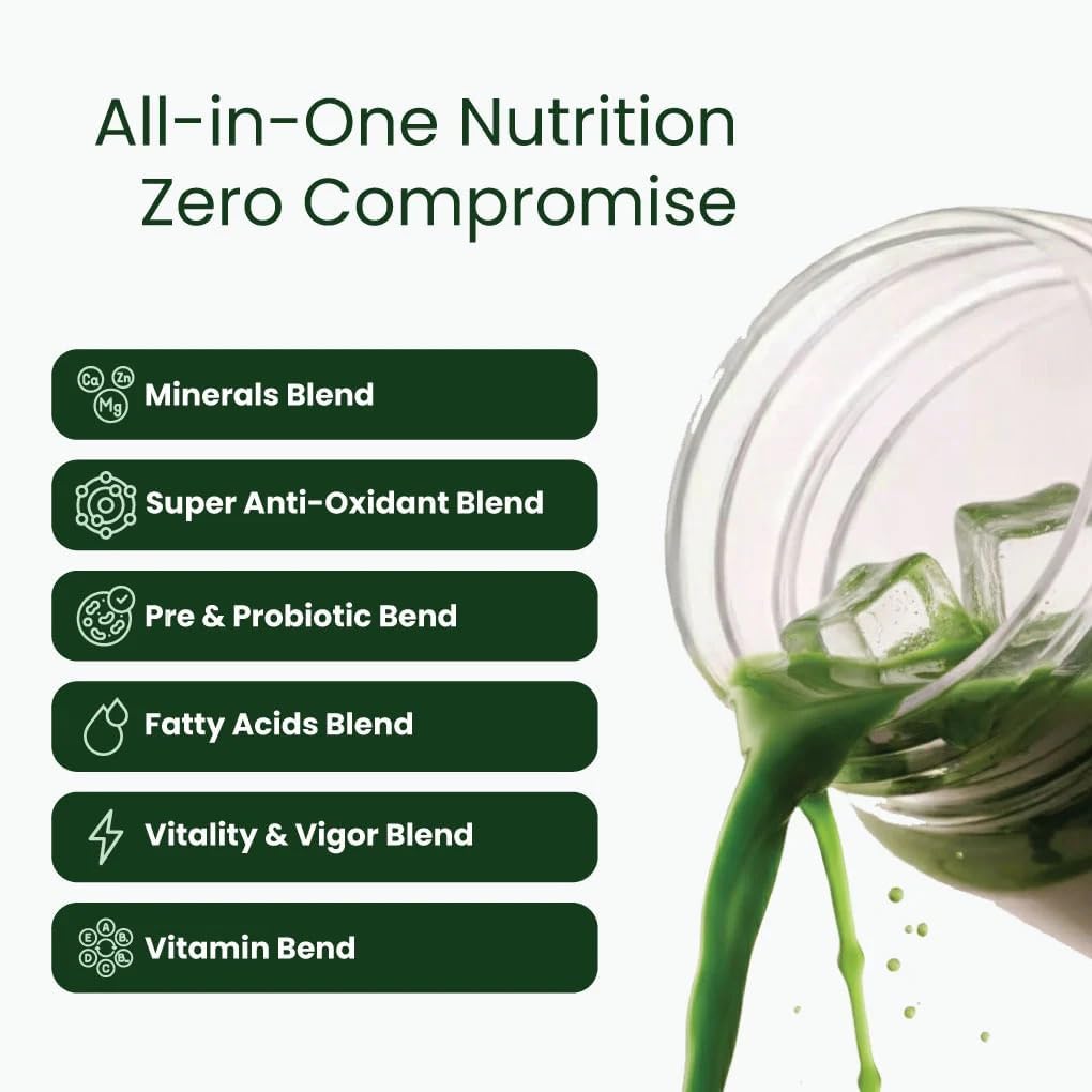 Green Rush Superfood Powder 20 Sachets For Daily Greens & Nutritional Support