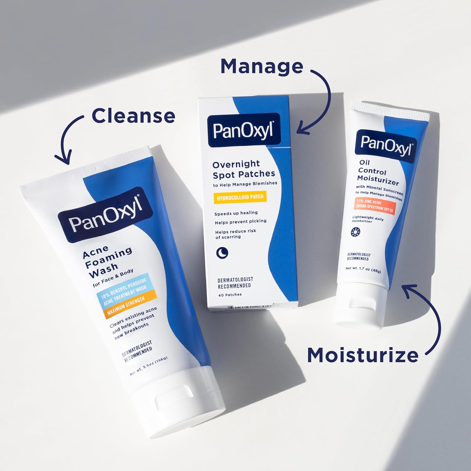 Panoxyl Acne Foaming Wash 10% Benzoyl Peroxide 156g – Clears Acne & Helps Prevent Breakouts