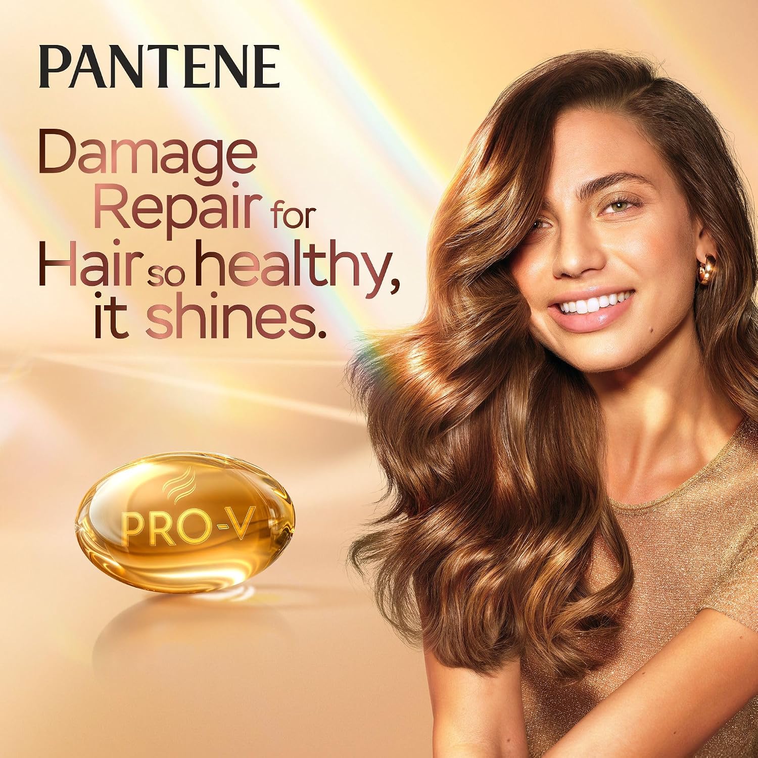 Pantene Pro-v Daily Care Shampoo 190ml – Gentle Daily Cleansing For Soft, Healthy-looking Hair