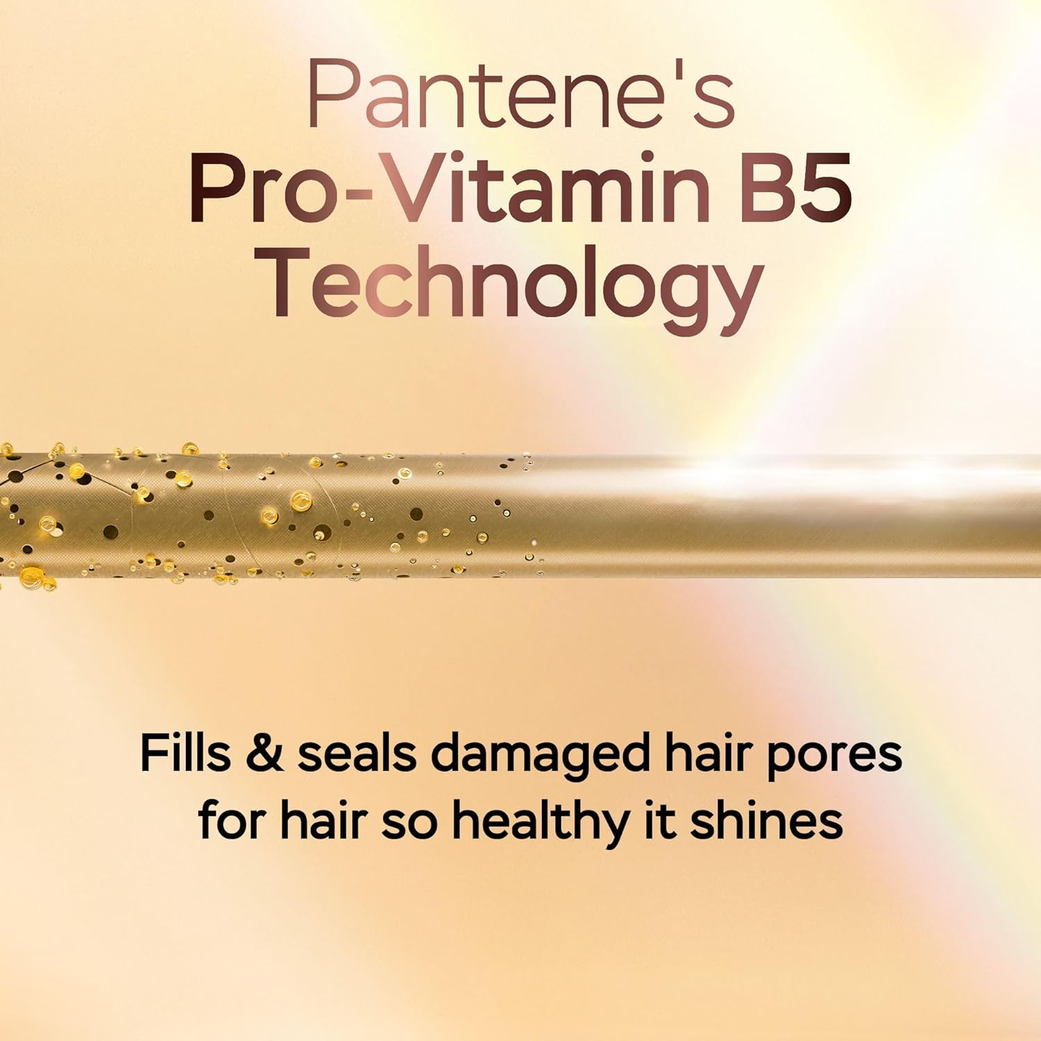 Pantene Pro-v Smooth & Silky Shampoo 190ml – Smooths Frizz & Nourishes Dry Hair