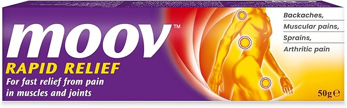 Moov Rapid Relief Pain Relief Ointment, 100g