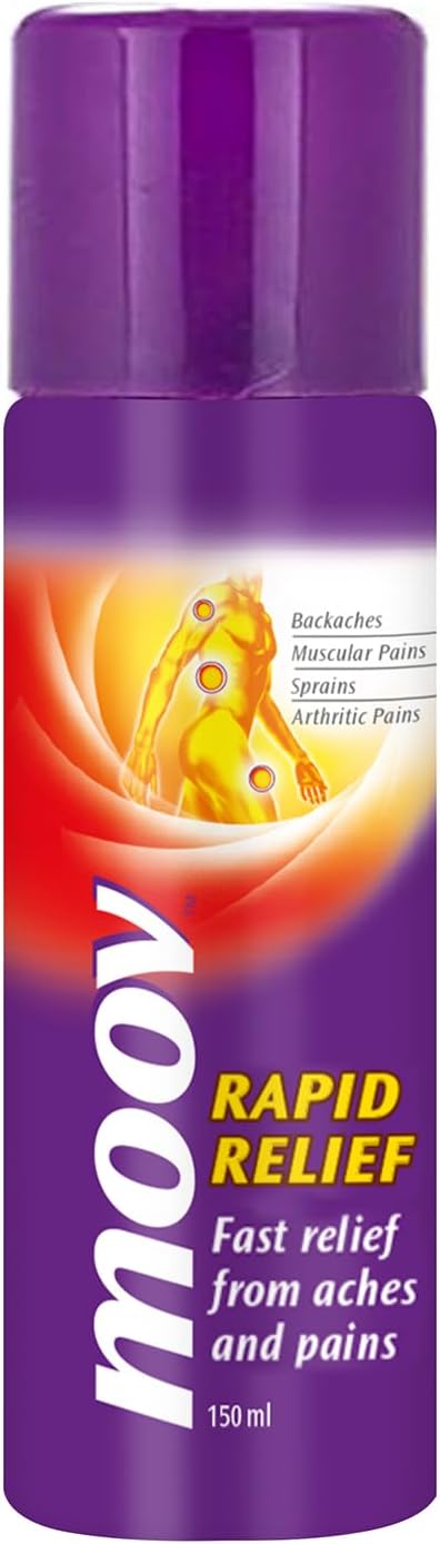 Moov Rapid Relief Pain Relief Spray, 150ml