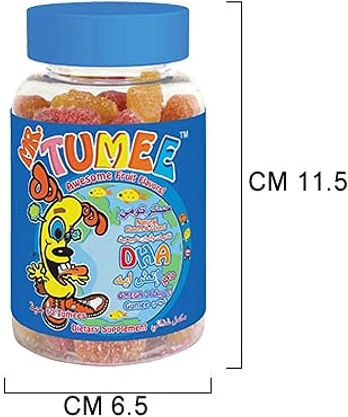 Mr.Tumee Dha Omega 3 Gumee 60`S
