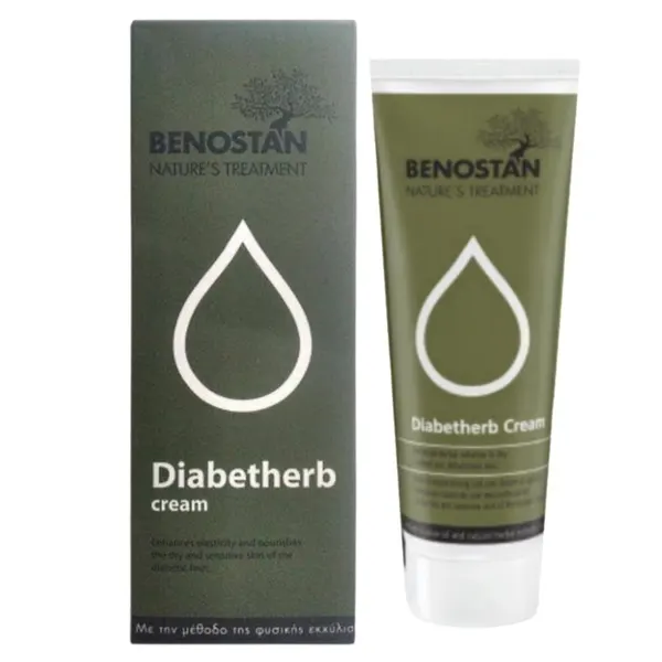 Benostan Diabetherb Diabetic Foot Care Cream, 125ml
