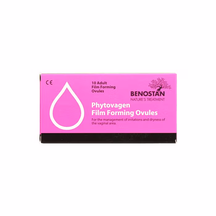 Benostan Phytovagen Vaginal Suppositories, 10 Count