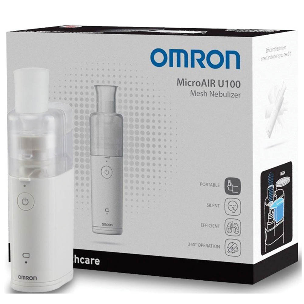 Omron Microair Nebulizer