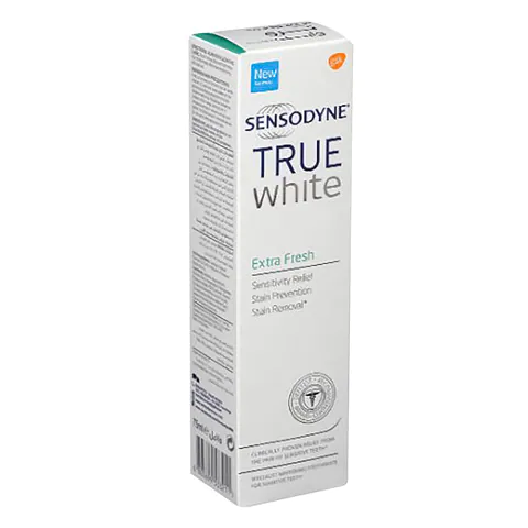 Sensodyne True White Toothpaste- 75ml