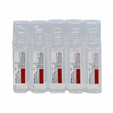 Asthavent Respules 2.5mg Nebuliser Solution 2.5ml 20's