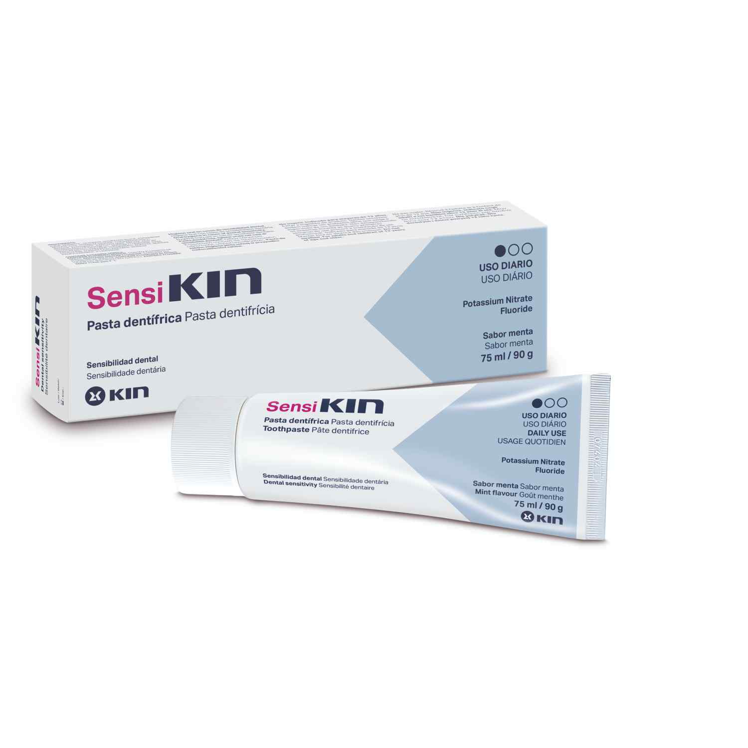 Sensikin Toothpaste 75ml For Sensitive Teeth & Lasting Protection